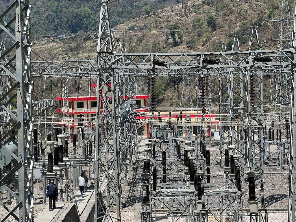 सञ्चालनमा आयो दोर्दी करिडोर प्रसारण लाइन